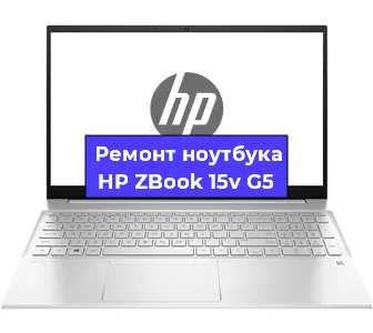 Замена кулера на ноутбуке HP ZBook 15v G5 в Краснодаре